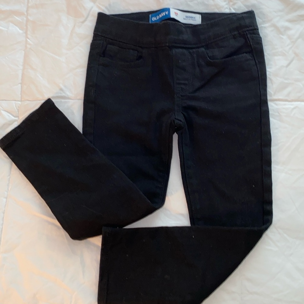 Old Navy Skinny Jeans Black XS 5 Girls